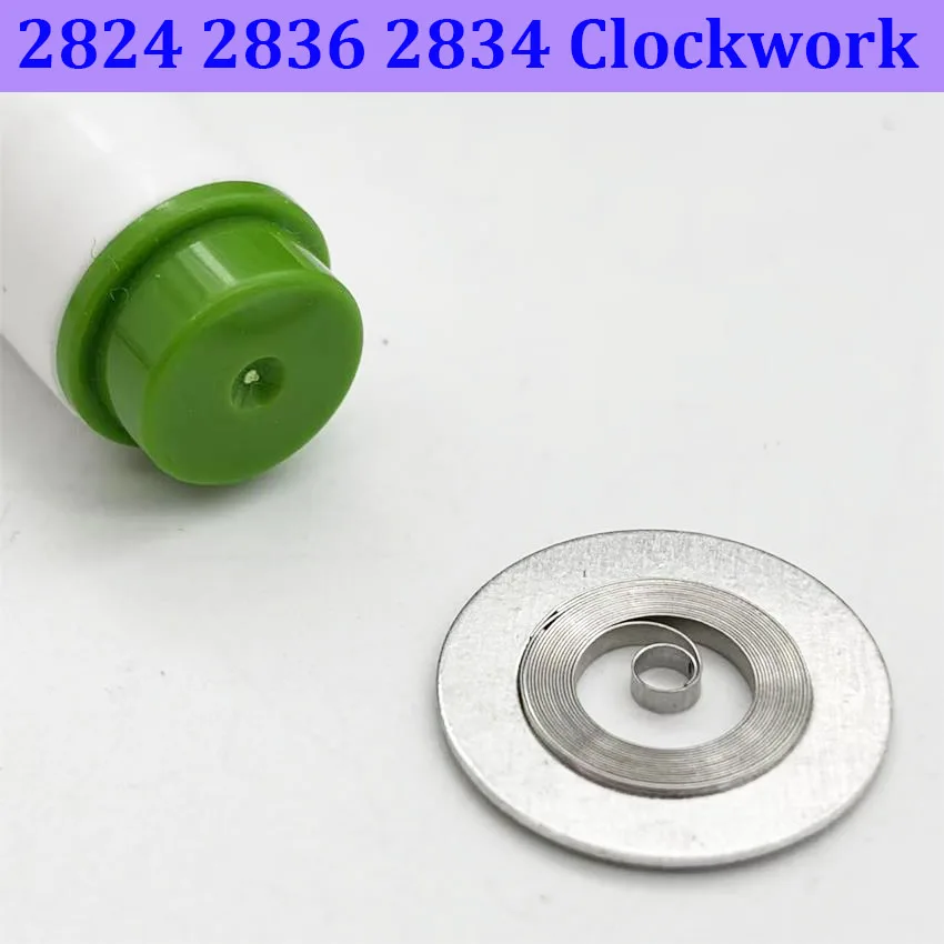 1pcs Clockwork Spring for Mechanical Watch Movement Compatible with 2824 2836 2834 Watch Repair Accessory