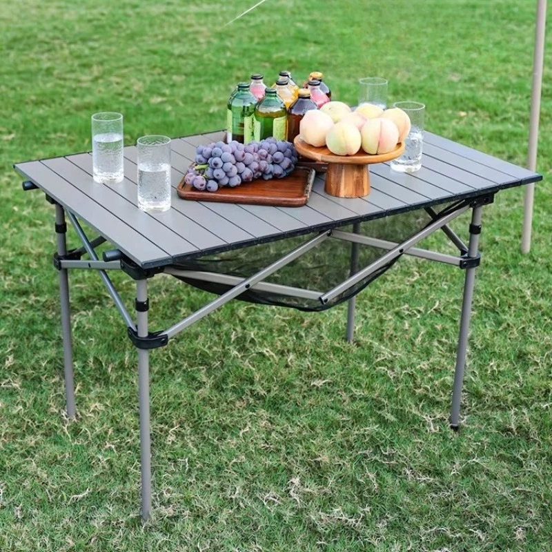 

Backpacking Lightweight Camping Table Aluminum Folding Camping Table Portable Outdoor Klapptisch Camping Accessories