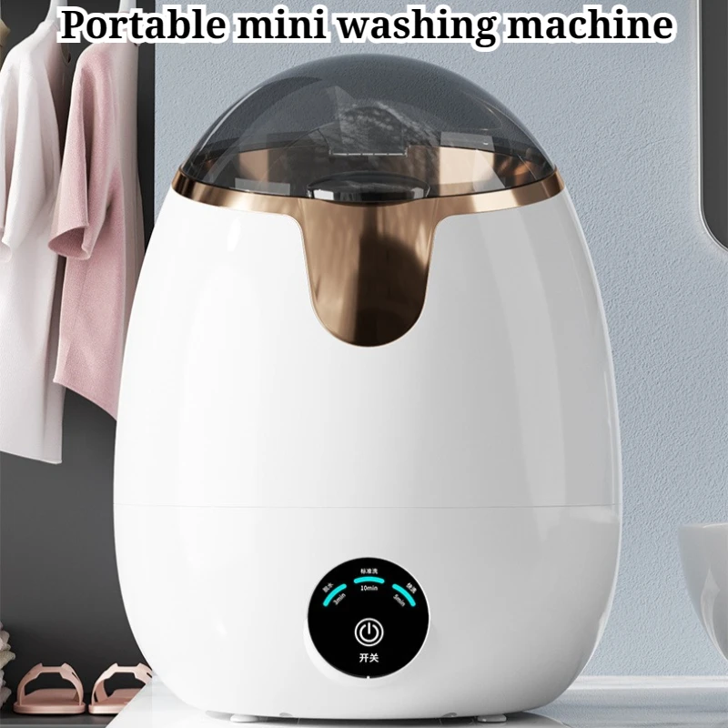 

Миниатюрная портативная стиральная машина с высокой мощностью, компактная, для глубокой очистки, экономит силы, бесшумная работа, бытовая техника