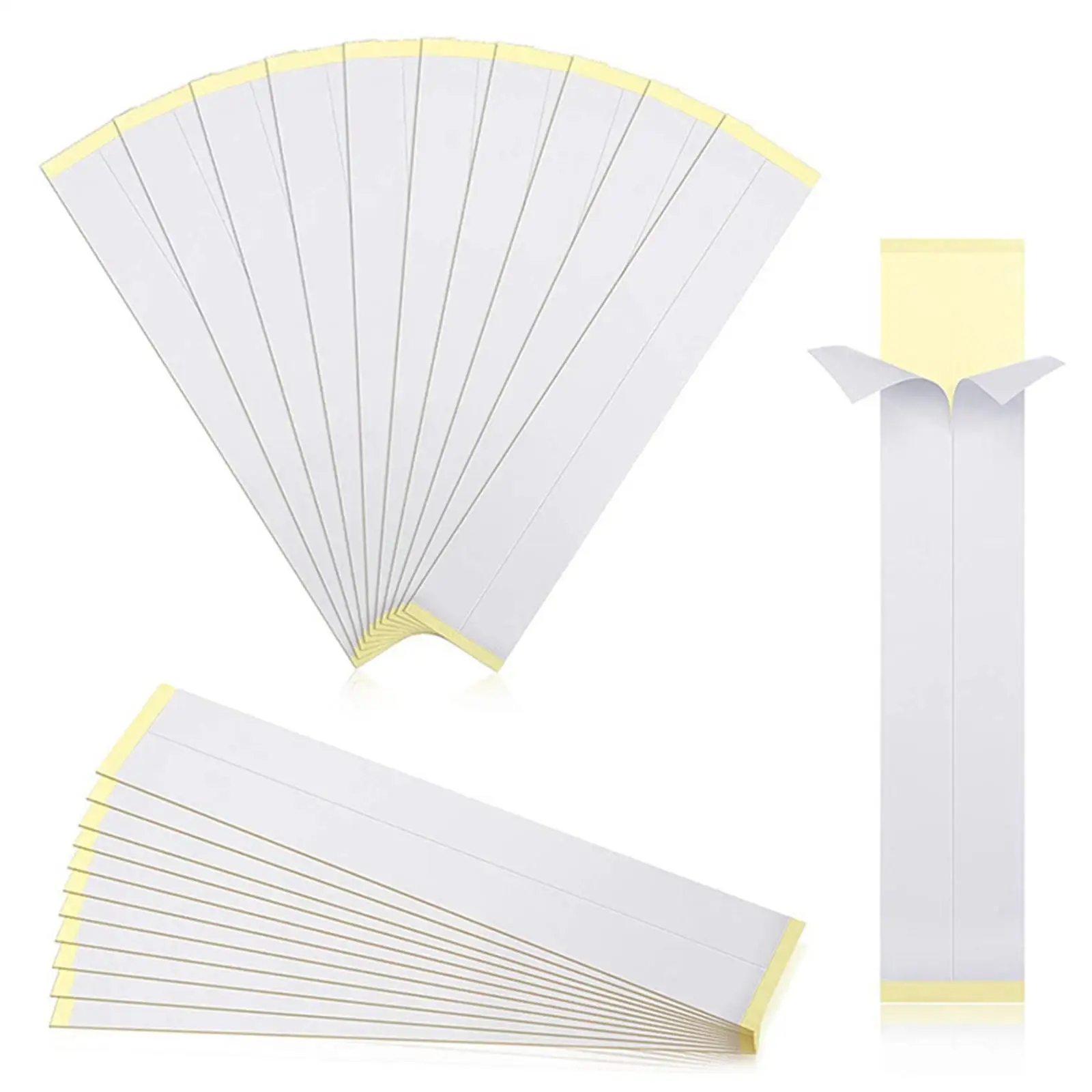 Professional Golf Grip Tape 15pcs Pre Cut Easy Align Strips for Golf Iron Wedge Putter Replacement Supply