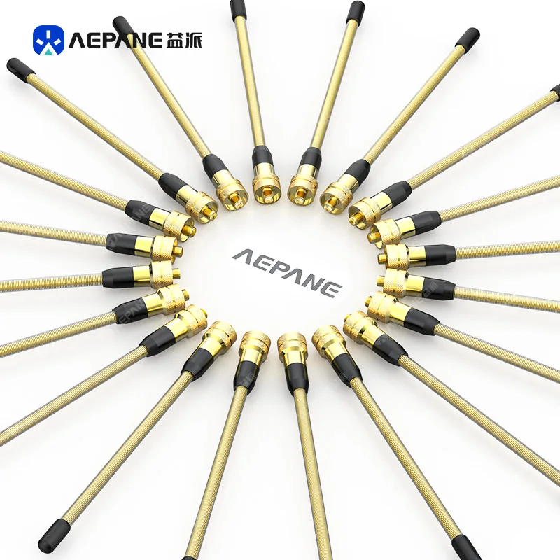 AEPANE VHF 136-174MHz BNC Spring Antenna For Icom Radio IC-V8 IC-V85 IC-V80 IC-U82