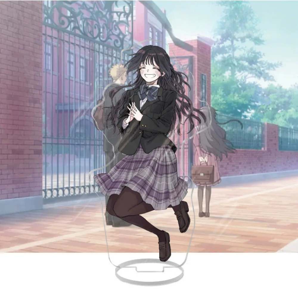 Anime Peripheral Acrylic Plaque Standee Figure Kaoruko Waguri‌ Standing Sign Model Decoration High Aesthetic Exquisite Signboard
