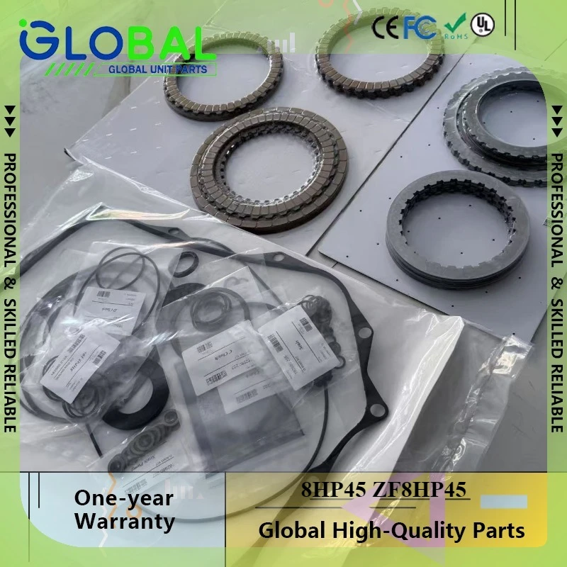 

New 8HP45 ZF8HP45 Transmission Master Kit Suit For BMW Audi Q7 Jaguar XJ Range Rover 8HP45X 845TE