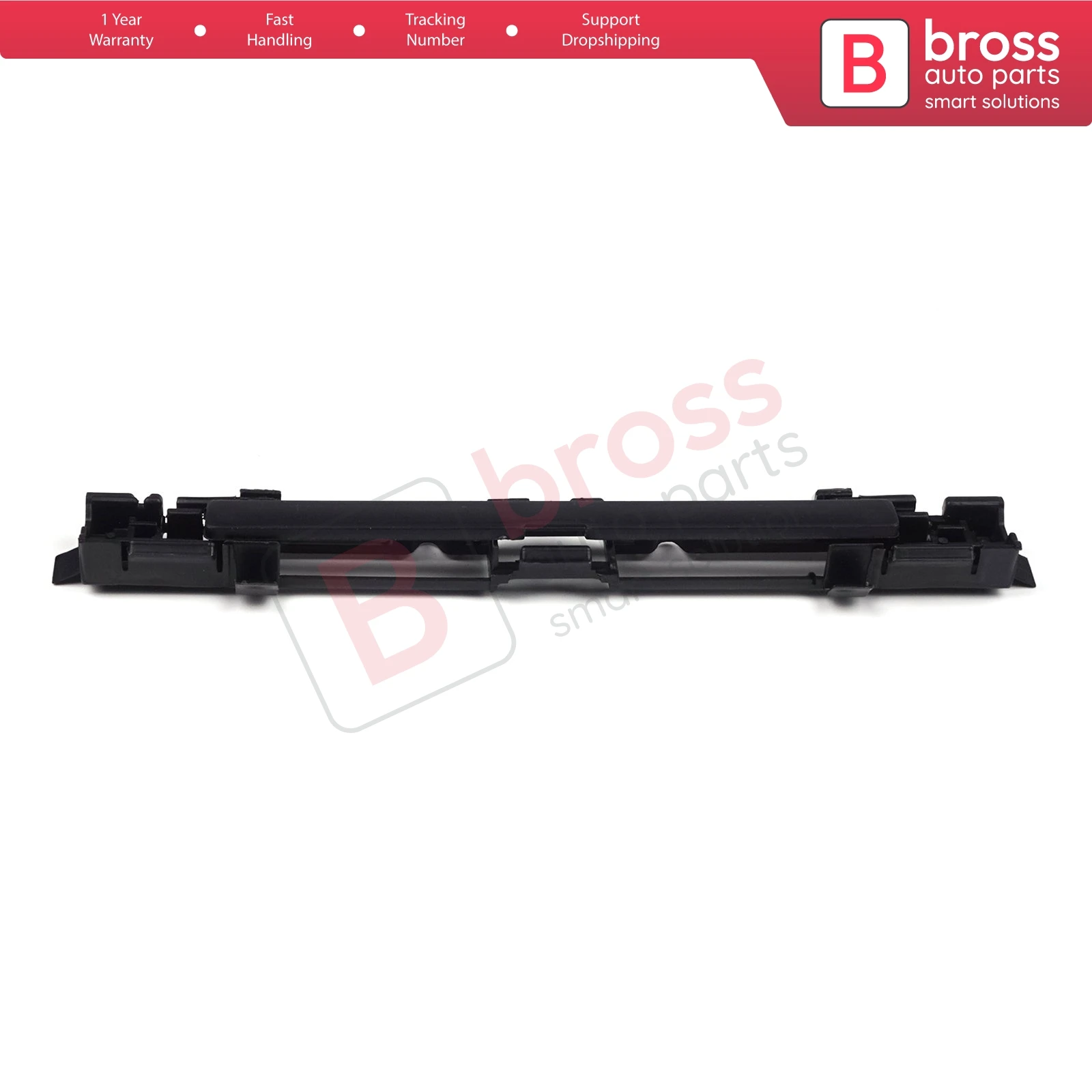 Bross BSR537 Roof Cover Carrier Roof Luggage Rack Clip 5187915, 13125723, 5187878 for Vauxhall Opel Astra H 2004-2009