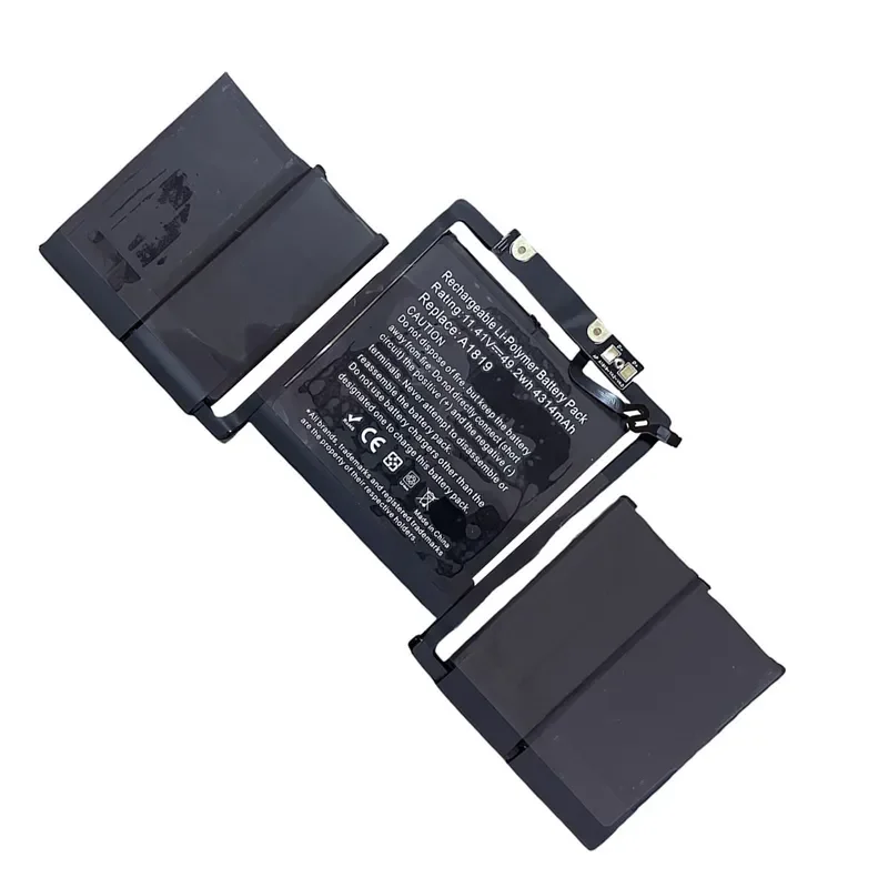 For Apple laptop Macbook Pro13 inch A1706 A1819 laptop battery