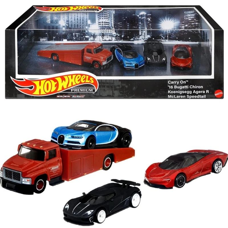 Hot Wheels FPY86 Car Culture Fast Furious Ronin Run Dragstrip Demons Speed Machines Mountain Drifters Porsche Toy Car Model Gift