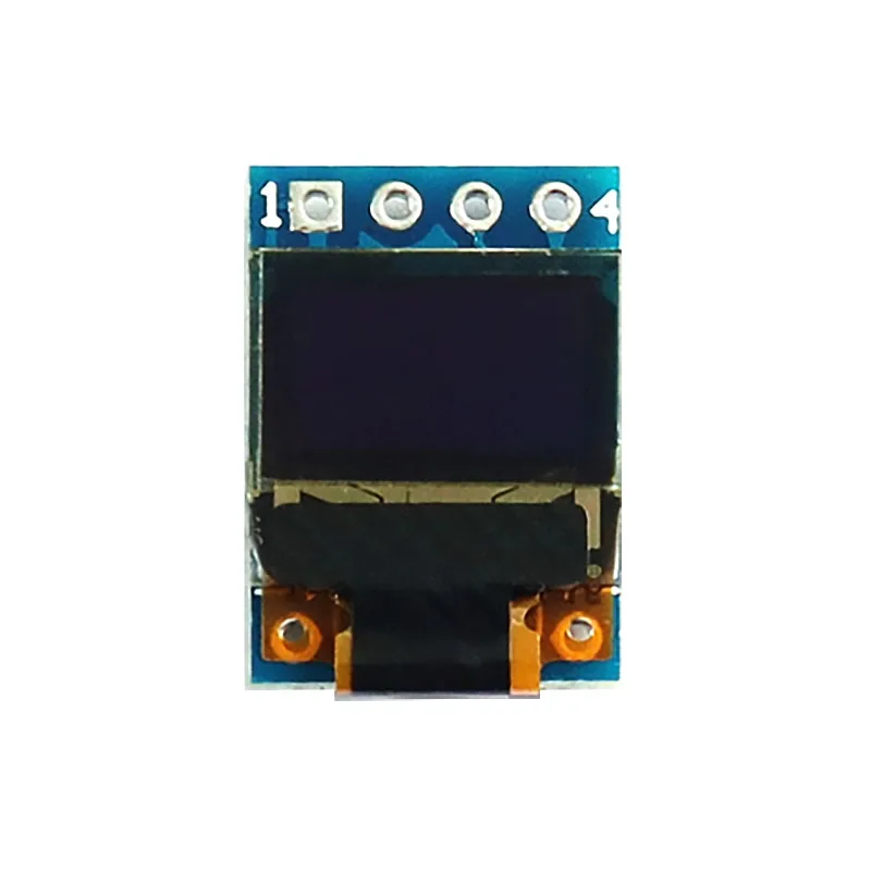 Modulo display OLED bianco da 0,42 pollici SSD1306, risoluzione 72x40, 4 pin I2C, schermo monocromatico COG per Arduino