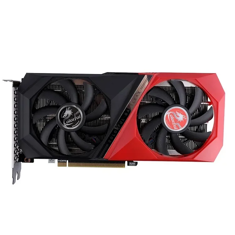 

colorful battleax GeForce RTX 3060 DUO 8GB 128bit gddr6 video card
