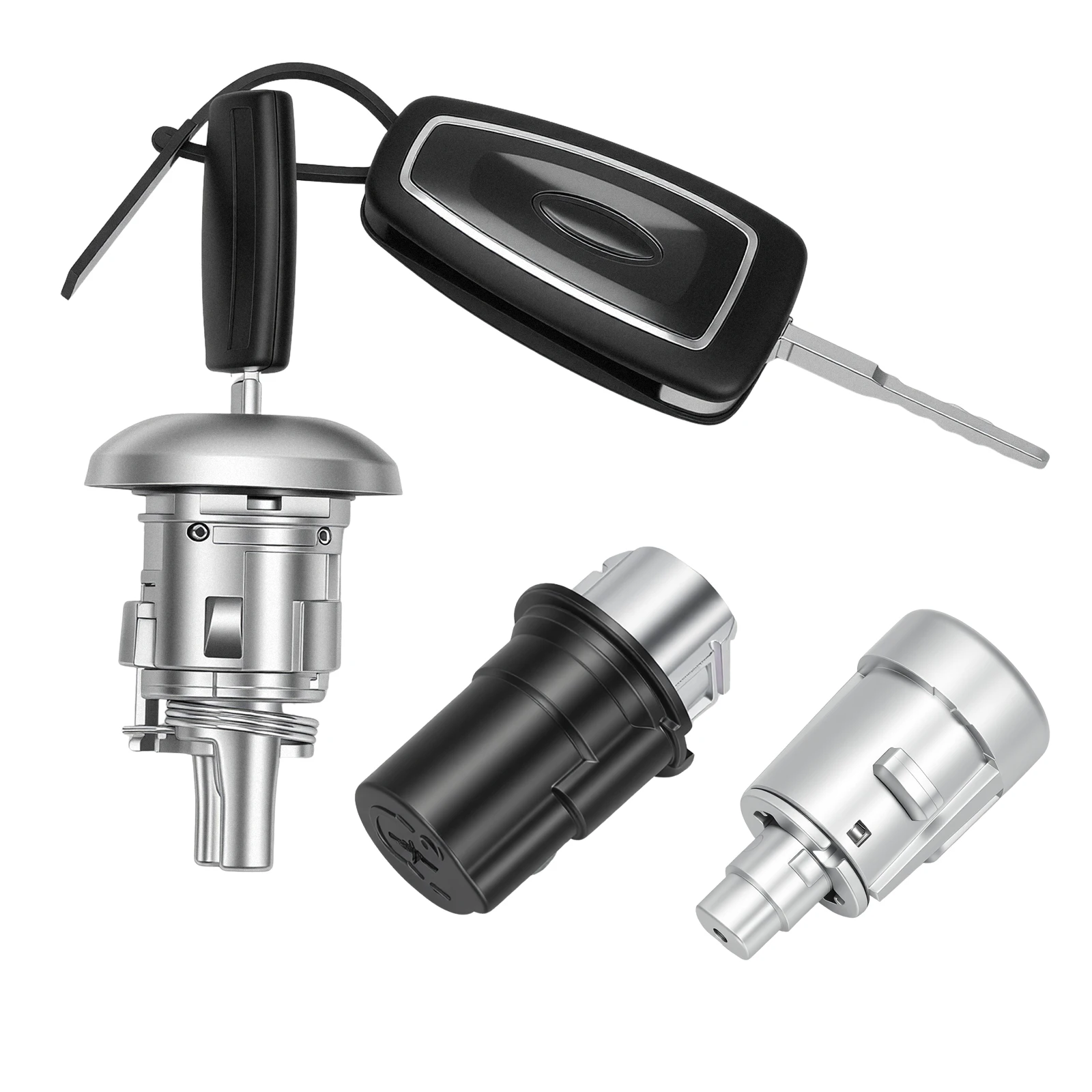 Complete Lock Set with Remote Key GK31-V22050-CB 2018106 for Ford 1907042 For Transit Custom 2015 2020 2226990