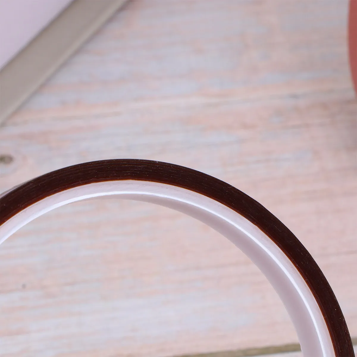3 10Mm High Temperature Resistant Tape Polyimide Film Self Adhesive Electrical Thermal Insulation Heat Resistant Adhesive Tape