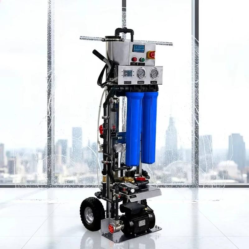 Window cleaning Car washing Mobile machine Drinking water purifier Reverse osmosis desalination device Filtration system