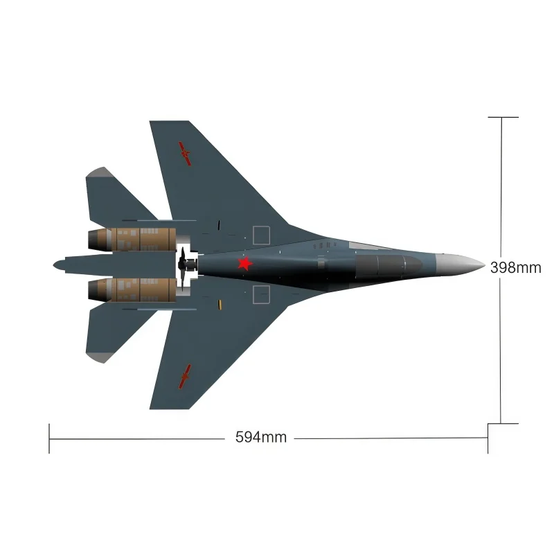 نموذج صغير J-16 بدون فرش الخصر دفع الكهربائية Rc طائرة صغيرة سطح المكتب الديكور Diy بها بنفسك صورة الجناح الثابت آلة حقيقية