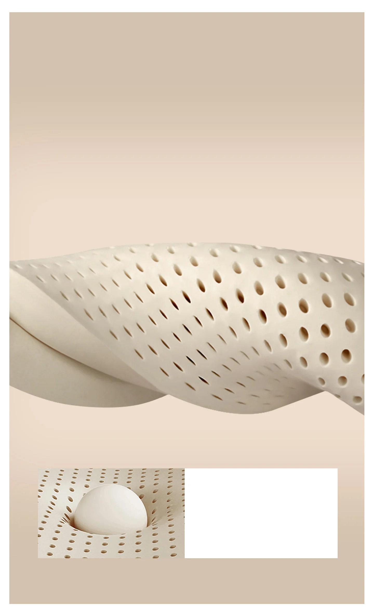 Naturehike 2026 Neues Upgrade Doppelseitiges Hochelastisches Ergonomisches Nackenstützkissen für Reisen 4-Jahreszeiten Antihaft-Campingkissen – Detail 3