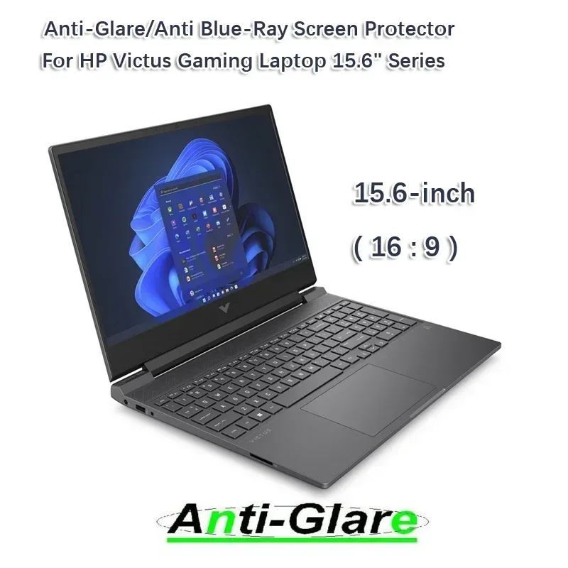 

2X Screen Guard For HP Victus Gaming Laptop 15-fa1000/10ca 15-fa1030/40ca 15-fa0178TX 15-fa1123TX 15-fa0011TX 15-fa0161TX 15.6"