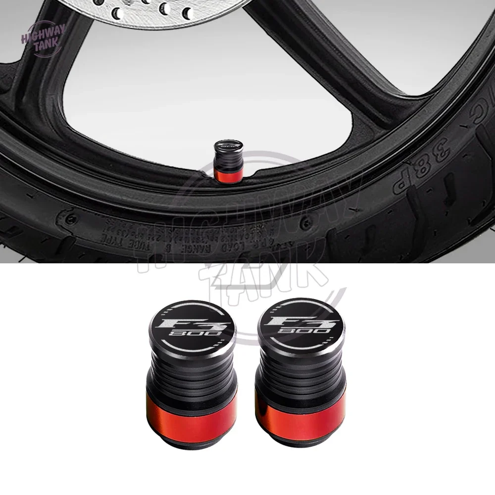 

Motorcycle Accessories Wheel Tire Valve Caps Case for MV Agusta F3 800 All Year
