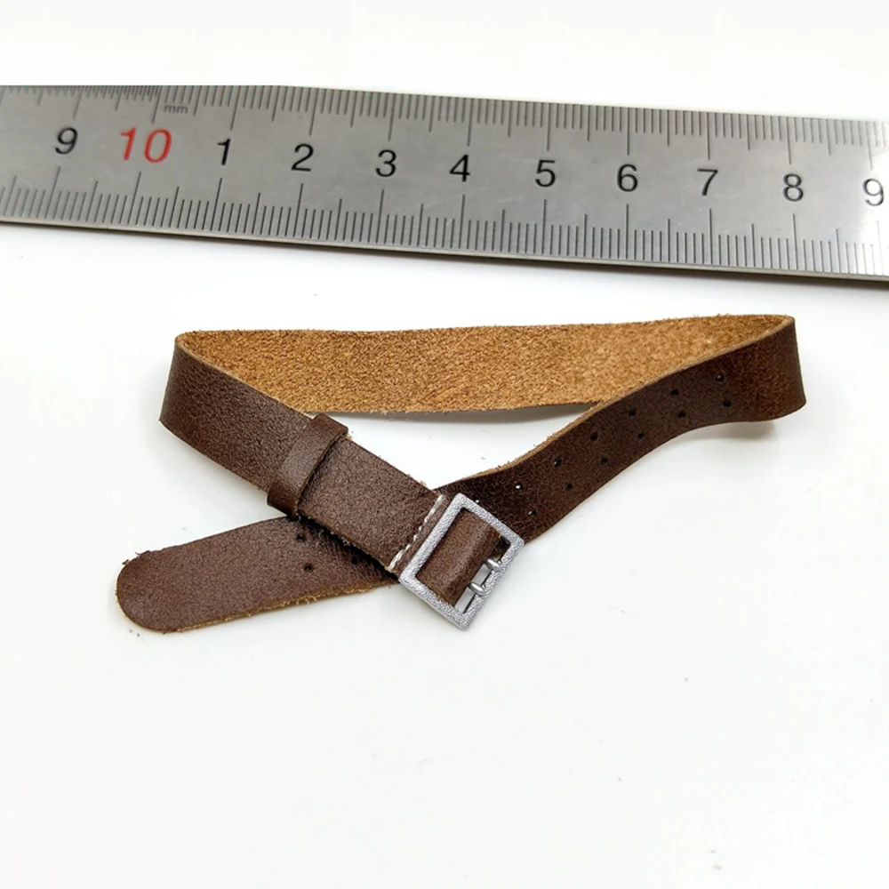 1/6 DID D80160 WWII Military Series Battle War Commander Soldier Military Leather Waist Belt Holster Office Bag For Fans DIY