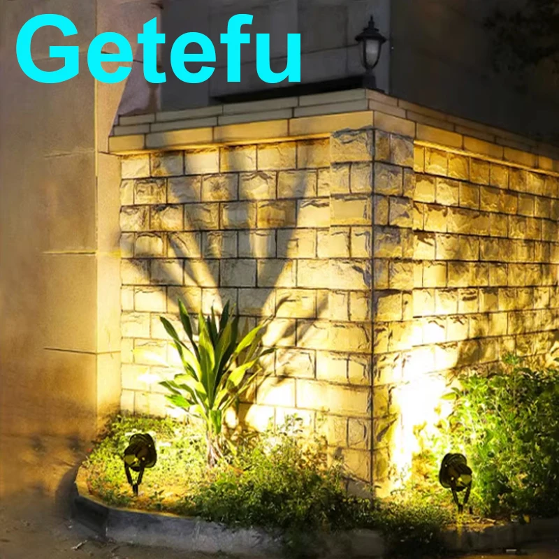LED-Außenscheinwerfer DC12V AC220V110V Flutlicht Garten Landschaft Wandwaschbeleuchtung IP67 tarennt Baumgräser Hinterhof Rasenlampe – Detail 20