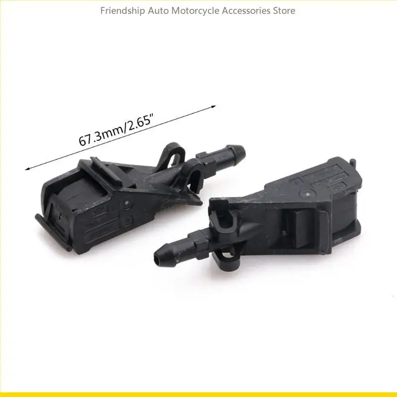 SZCH 2PCS Windshield Wysher Sprayer для жука Golf Mk4