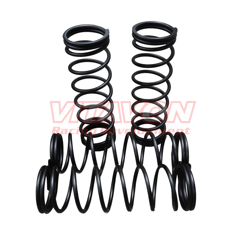 VITAVON CNC Stronger Shock Springs Wire Dia 3.15mm for Traxxas XRT