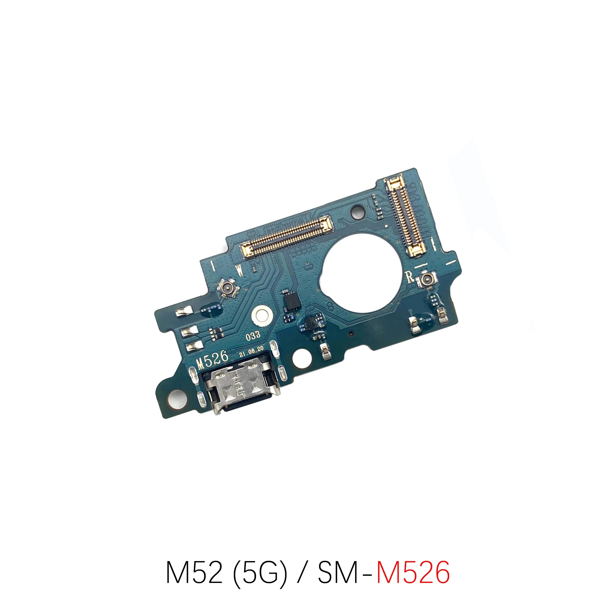Depalai For Samsung A52 A52S A53 A54 A55 M51 M52 M53 Charging Flex Cable USB Charger Port