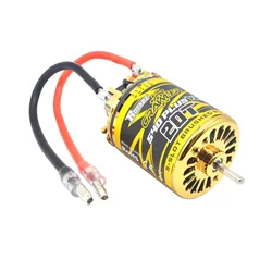 ROCKET 540 PLUS V2 Climbing Car 5-Slot Brush Motor 20T RC Motor for Tamiya Kyosho TRAXXAS WLtoys and 1/10 RC Car