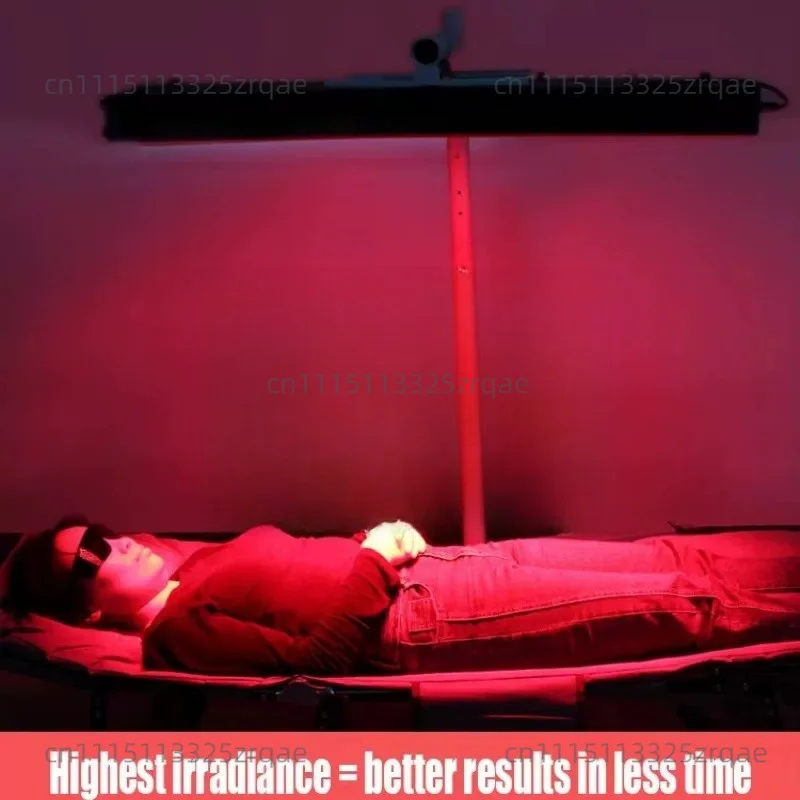 1000W NIR Phototherapy Skin Care 8 Wavelength 480 630 660 810 850 940 980 1060 Nm LED Red Light Therapy Panel with Bracket