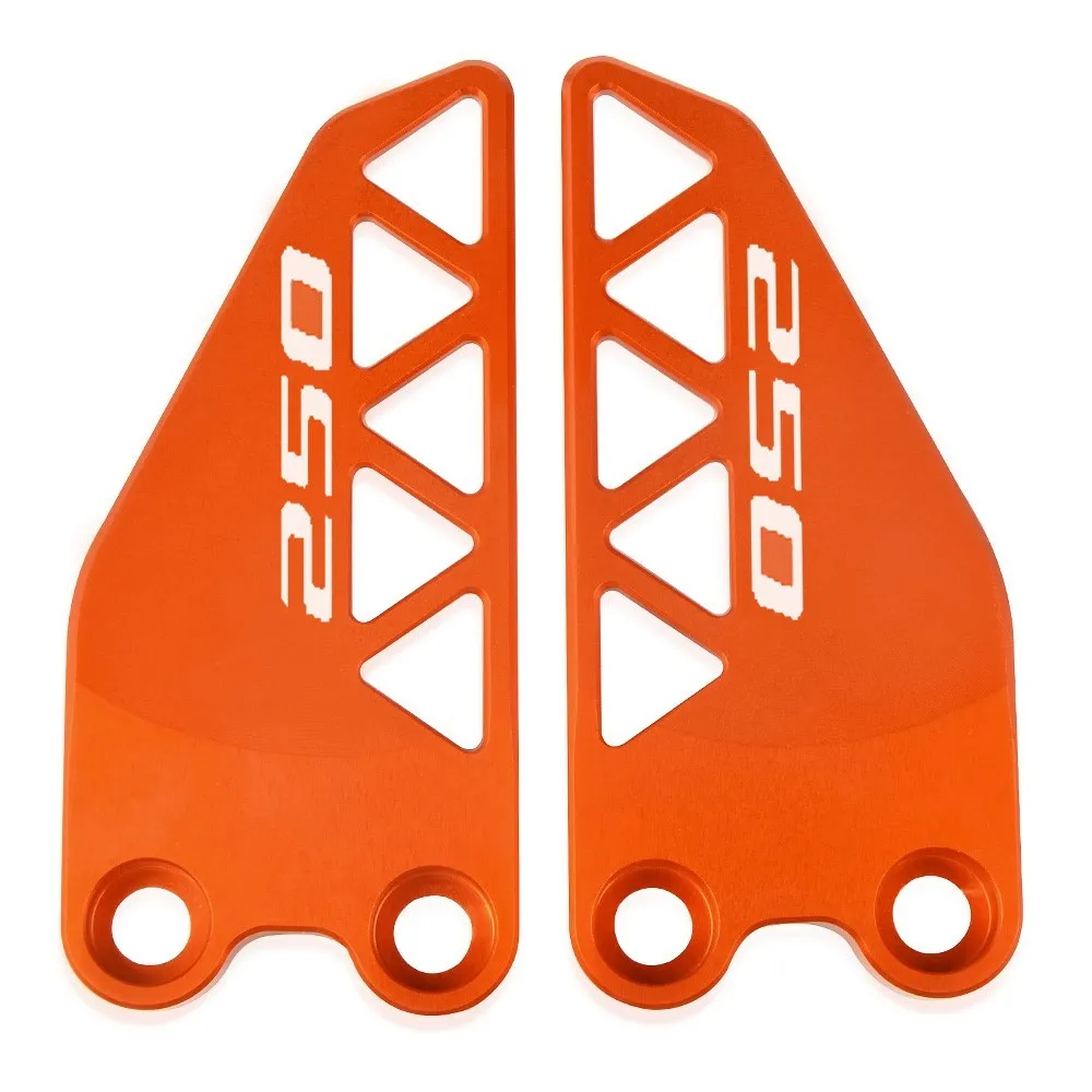 2025 الكعب الأمامي والخلفي الغطاء الواقي الحرس اسطوانة الفرامل الحرس ل Duke 125 250 390 Duke125 Duke250 Duke390 2017-2023 2024