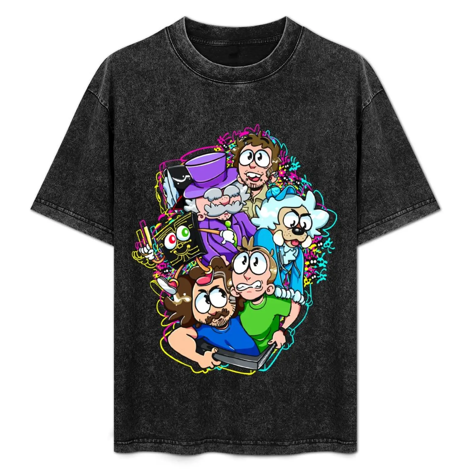 

the gang's all here T-Shirt Breathable Sportswear T-Shirt for Men