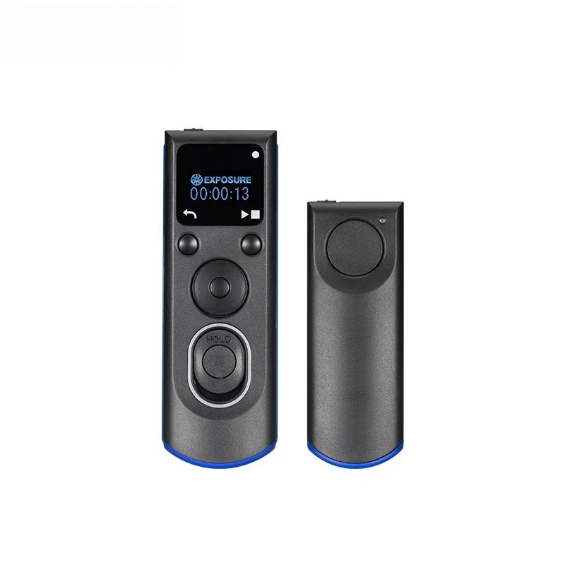 Wireless Shutter Cable RST7600 Photography Timing Delay Shooting Remote Control Suitable for Canon Nikon Sony