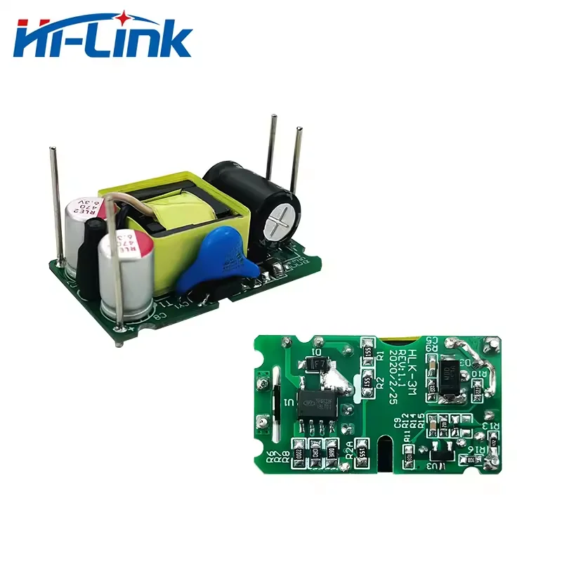 Darmowa wysyłka 1PCS 3W 220V do 5V 220V do 5V 3.3V 9V 12V 15V 24V Moduł zasilacza HLK-PM03L ACDC izolowane wyjście regulowane — zdjęcie 2