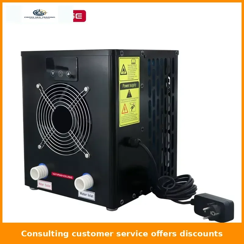 Heating R32/410A 2.91 kW Air Source Mini Pool Heat Pump for Inground Pool and Spa