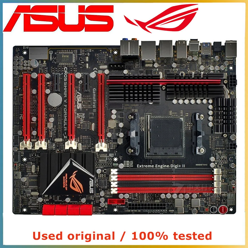 ASUS Crosshair V Formula-Z desktop 990FX slot slot AM3 motherboad AM3+ 990FX 990X desktop motherboard SATA III motherboard