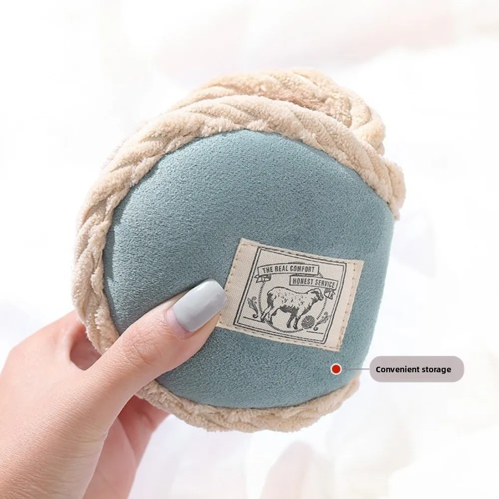 أزياء الشتاء الناعمة الأذن يفشل عارضة مريحة الدافئة Earflaps الصوف غطاء الأذن للرجال النساء