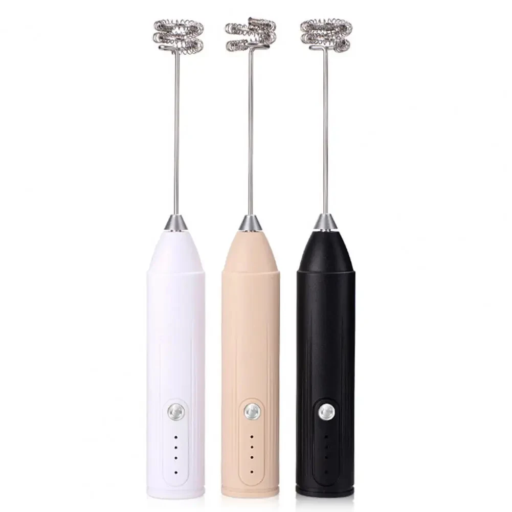 Electric milk frother, handheld egg beater, beverage coffee machine, 3-speed jam and cream maker, household kitchen mixer