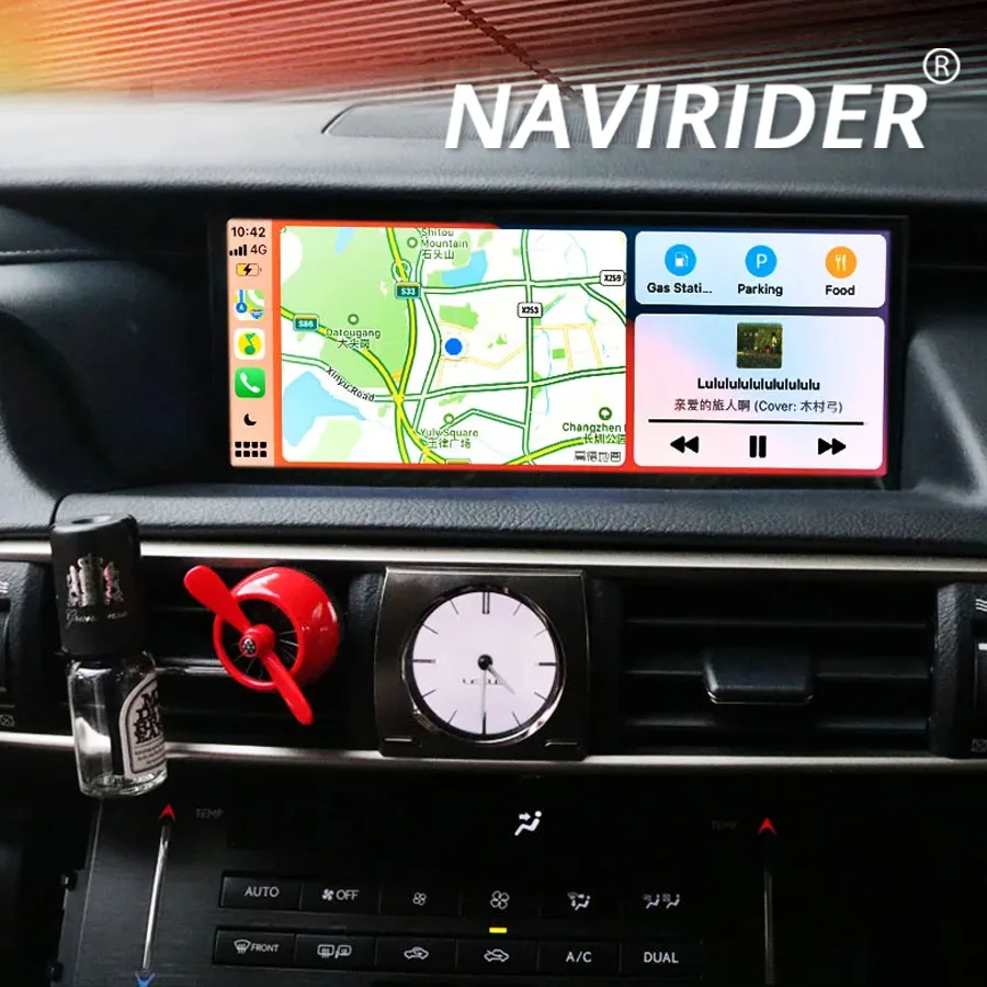 

10,25-дюймовый автомобильный радиоприемник Android14 для Lexus IS RC 200 250 300 350 200t 300h 2013-2019 мультимедийный видеоплеер CarPlay авторадио экран