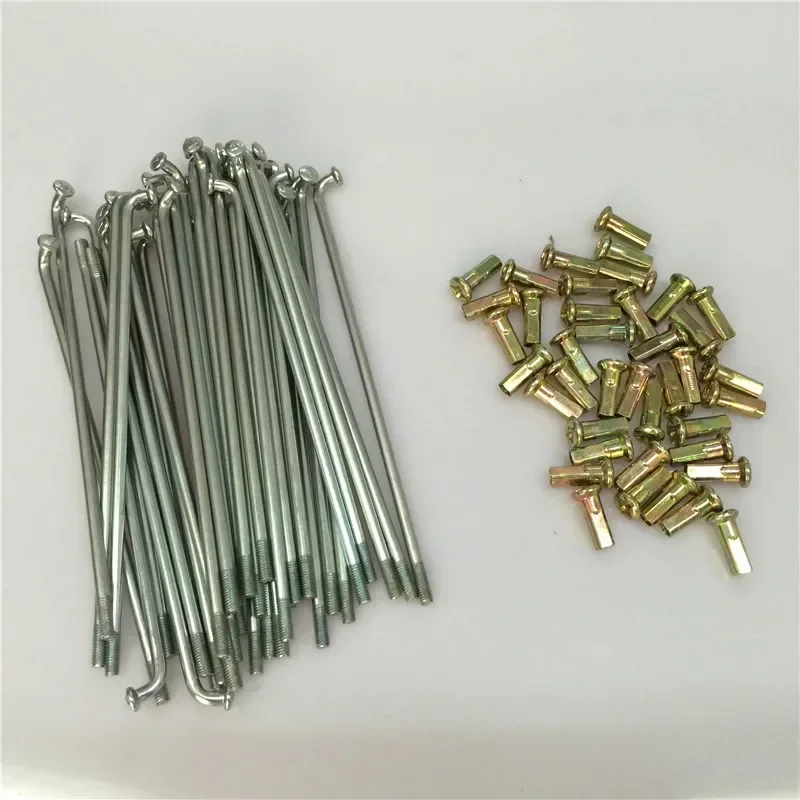 -For off-road vehicles after 17 aluminum ring snare drum steel wire spokes total length 150mm steel wire spokes for