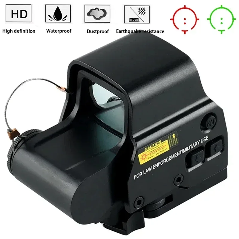Tactical Optics 3X Magnifier Scope Sight with Flip-up Mount 553 558 Red Green Dot Sights for 20mm Rail Hunting Firearms Airsoft - view 6