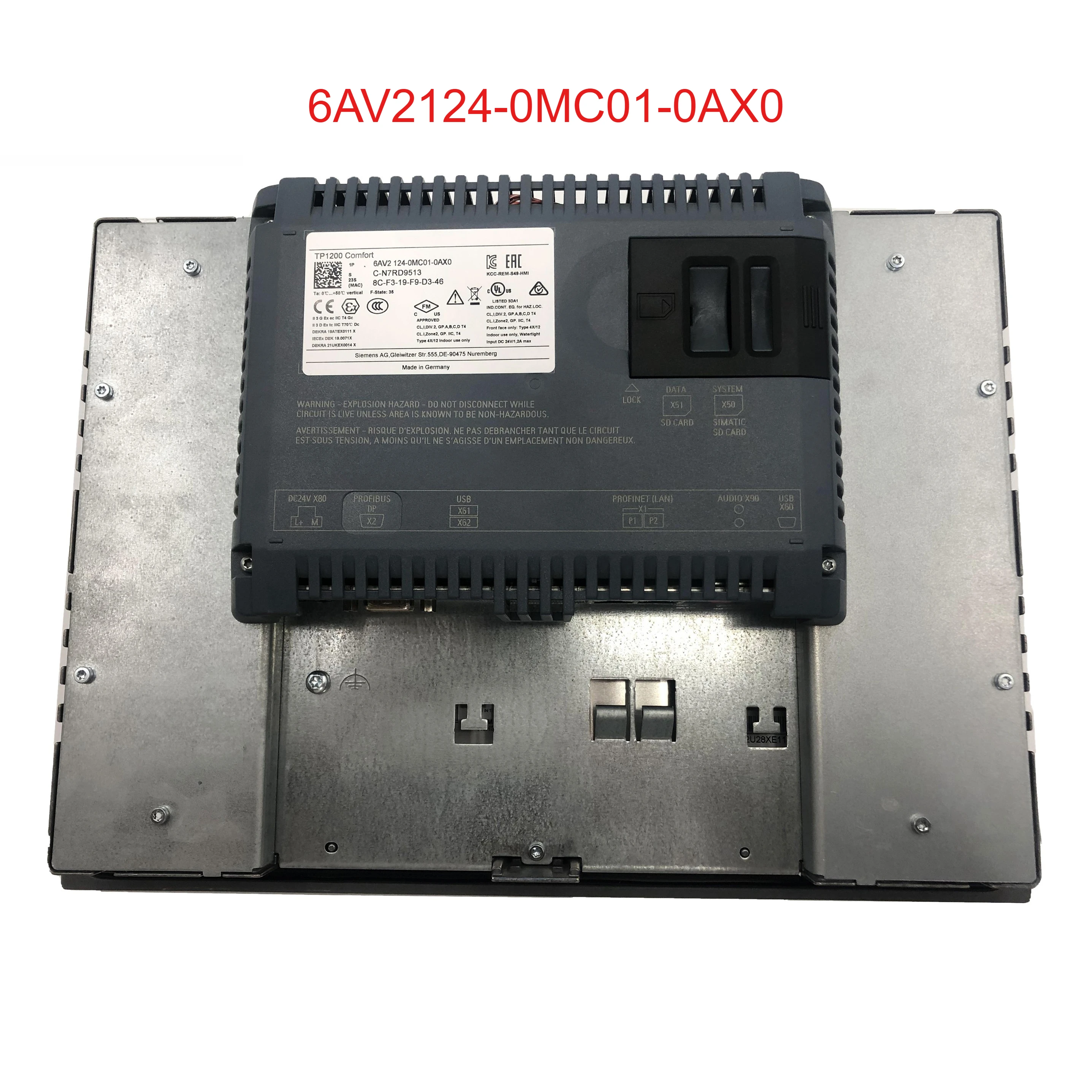 Brand New Original 6AV2124-0MC01-0AX0 6AV2 124-0MC01-0AX0 6AV21240MC010AX0 6AV2124 0MC01 0AX0 Fast Shipping