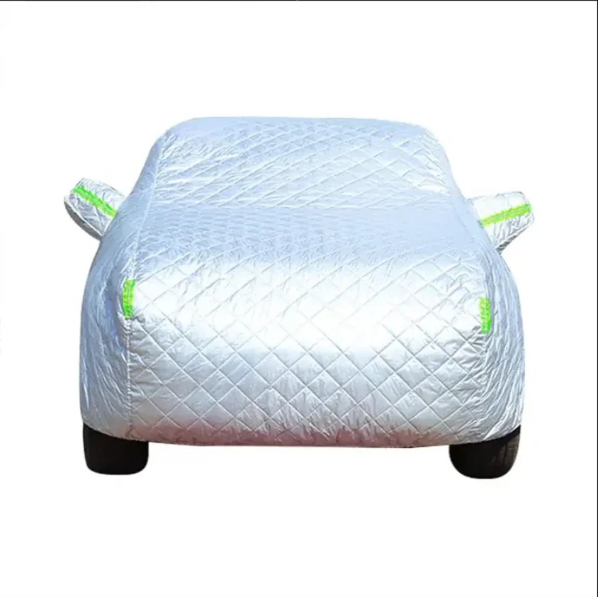 Waterproof And Hail-proof Suv Car Cover,All-weather Scratch And Uv Proof Pp Cotton Car Cover