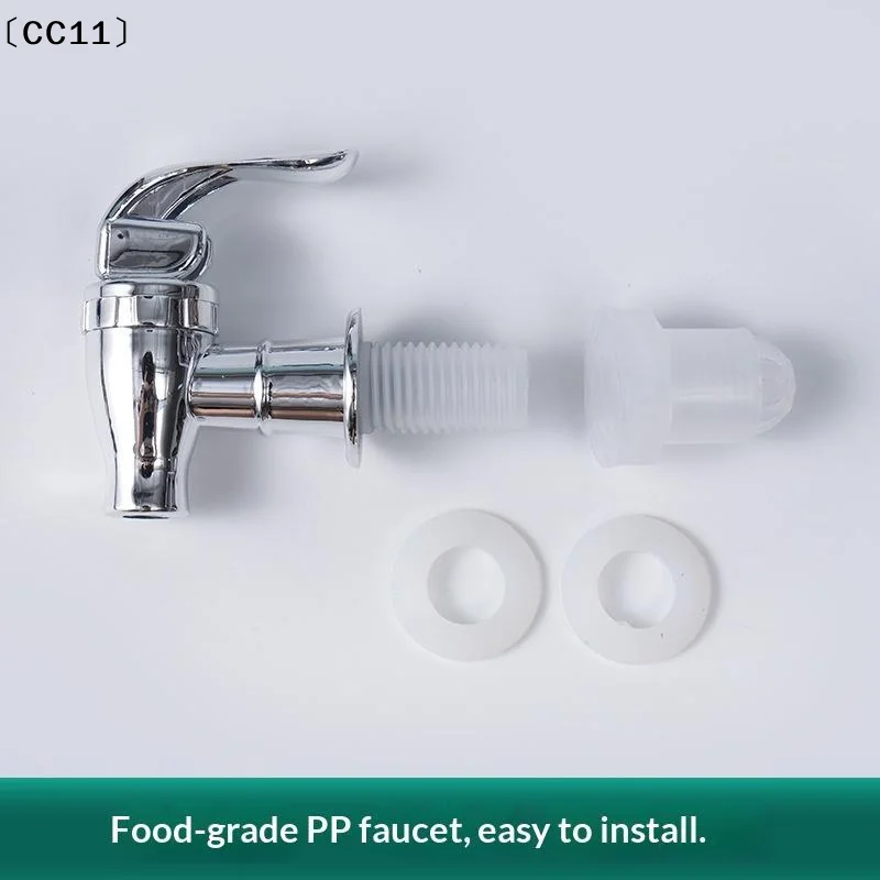 Plated Press Anti Clog Leak Proof Faucet For Dispenser Juice Bucket Home Use〔CC11〕