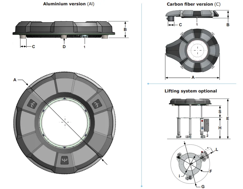 Film Extrusion Die Head for Film Die Dead Extrusion for ABA ABC Single Layer Film