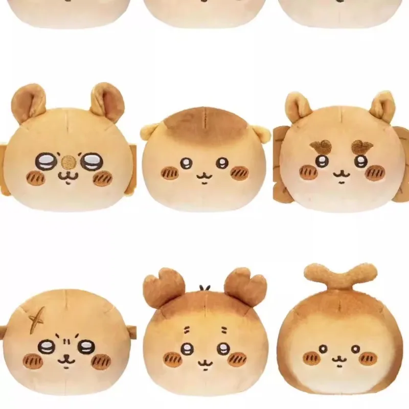 

Chiikawa Bear Giyakawa Dorayaki Koba Usaki Self-Deprecating Cute Plush Toy Collectible Soft Stuffed Animal