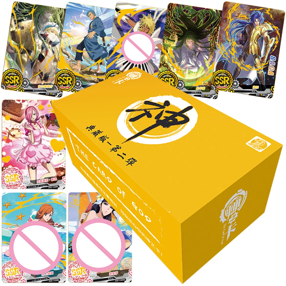 

The Card of God Popular Anime IP Limited Edition Peripheral HD Characters Limited Edition Cards Gifts Doujin Toys and Hobbies