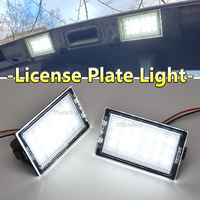LED Number Plate Lights Rear License Plate Lamp For Land Rover Discovery 3 2005-2009 Freelander 2 LR2 Rang Rover Sport L320