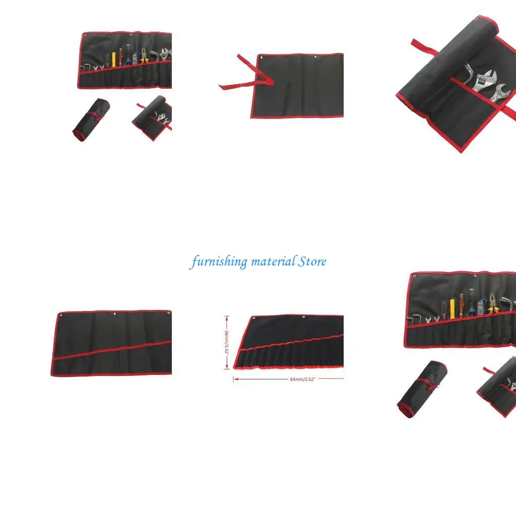 لفة أداة y5gd لفة ، حقائب أدوات الأدوات متعددة الأغراض لفة #1