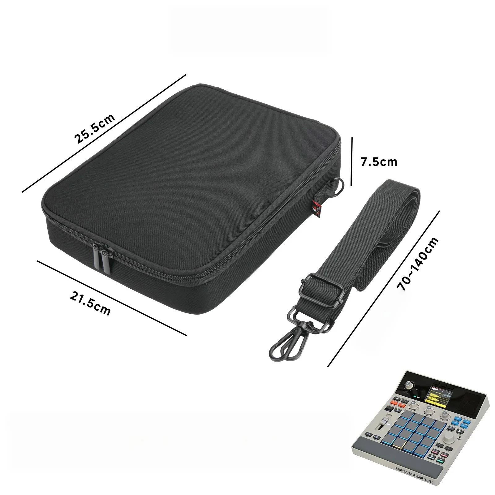 Suitable for Akai Professional MPC Sample portable storage bag
