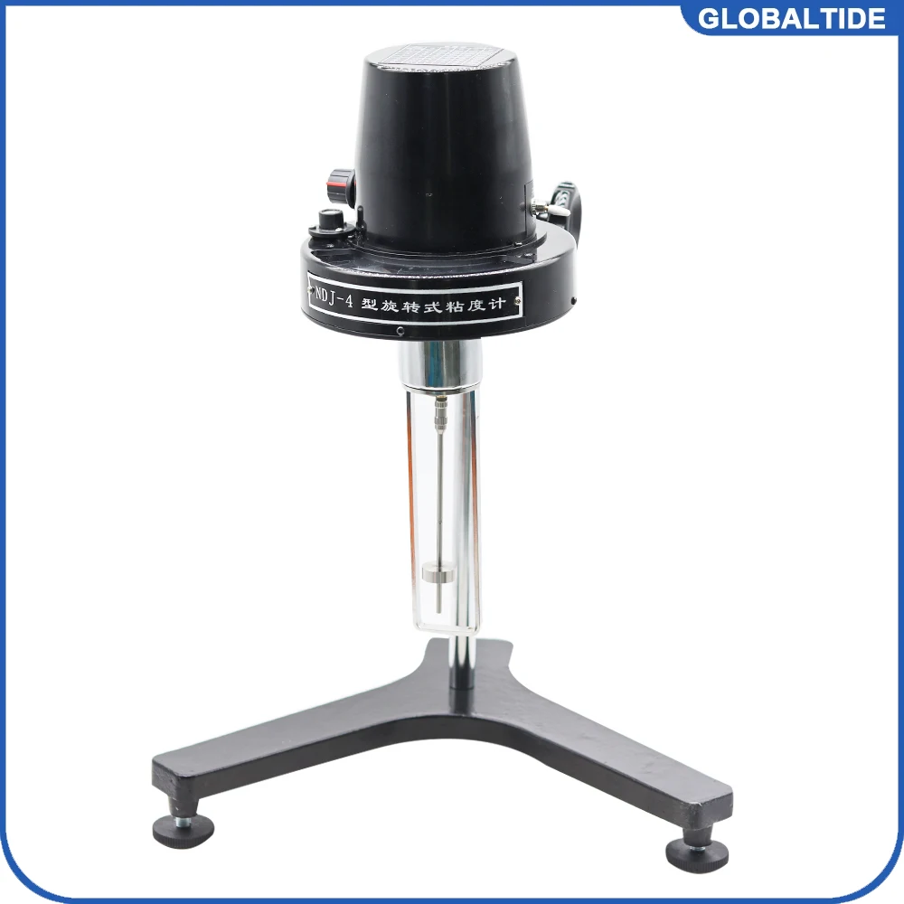 Rotary Viscometer Viscosity Tester 10-100,000mPa·s Fluidimeter Meter Newton Liquid Viscometer NDJ-1 110/220V
