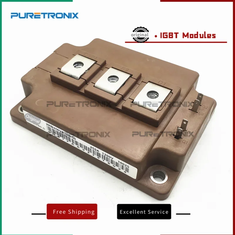 2MBI450VE-120-50 2MBI450VE-120-55 2MBI600VE-120-50 2MBI300VE-120-50 2MBI400VE-170-50 الوحدة الأصلية الجديدة