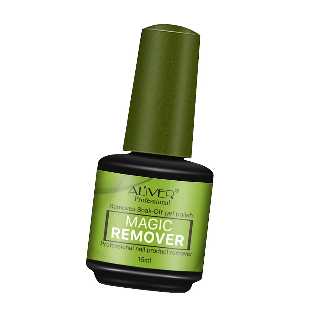 Matte Coat Gel Remover ภาษาโปลิชคําเฉพาะ Salon คุณภาพเล็บแช่พื้นผิวสลาย