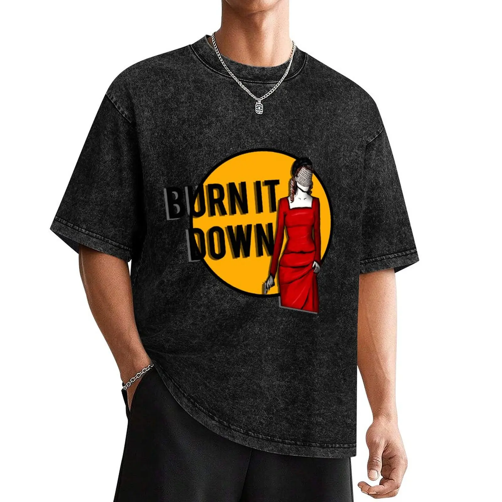 

Shosanna Burns it Down T-Shirt quick-drying football t shirt new gifts and t-shirts customizeds compression shirt men